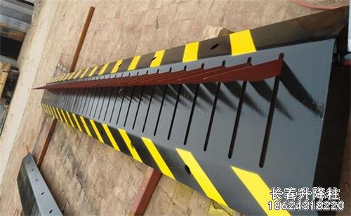 『長(zhǎng)春升降柱』警用破胎器安裝